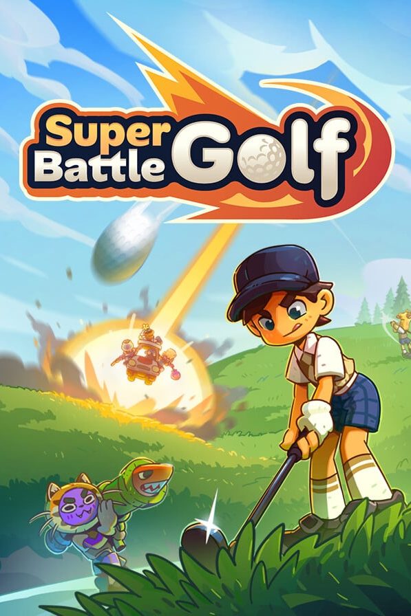 Super Battle Golf Jaquette
