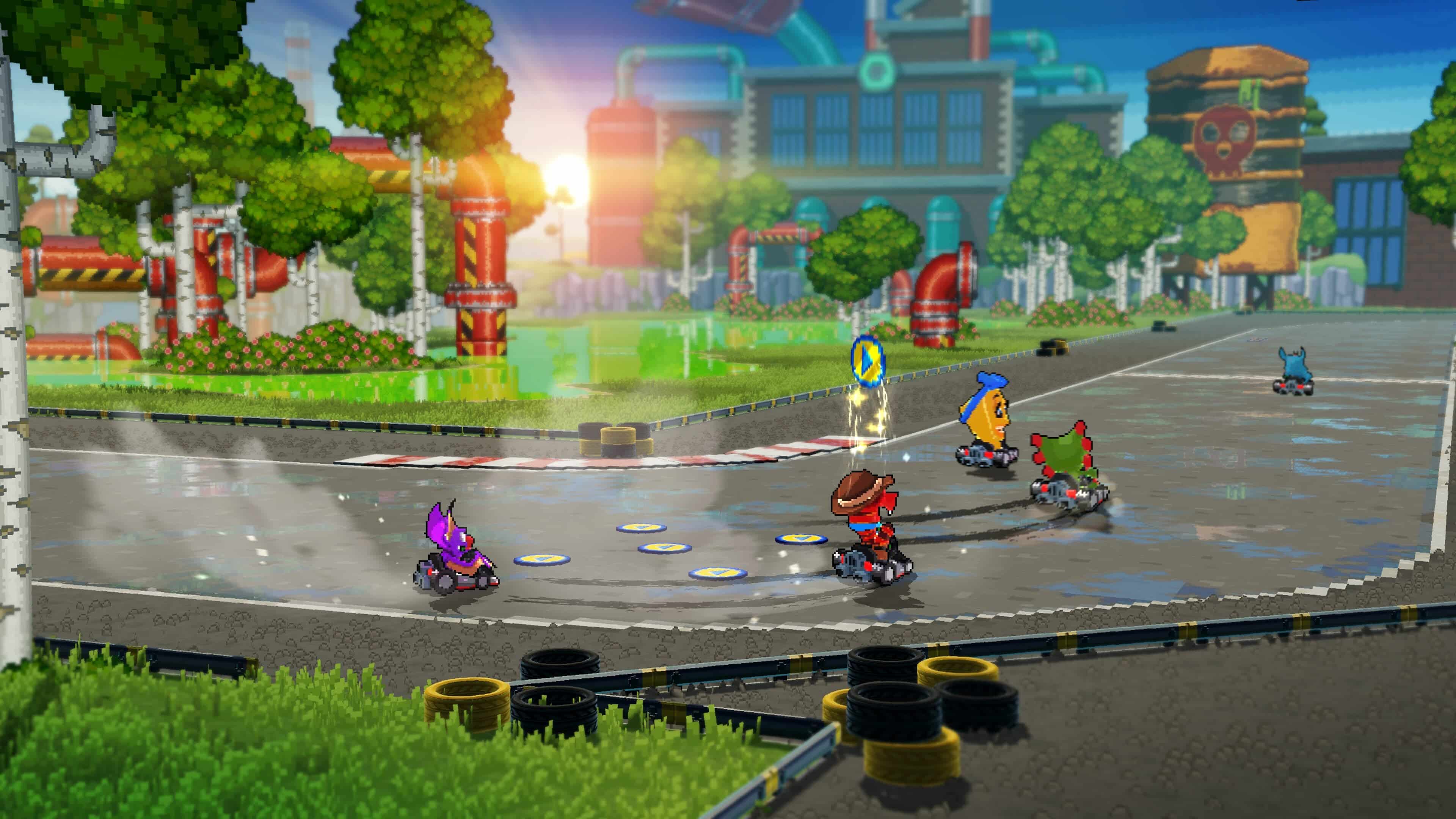 Super yooka laylee kart official screenshot 1 1 Super yooka laylee kart official screenshot 1 1