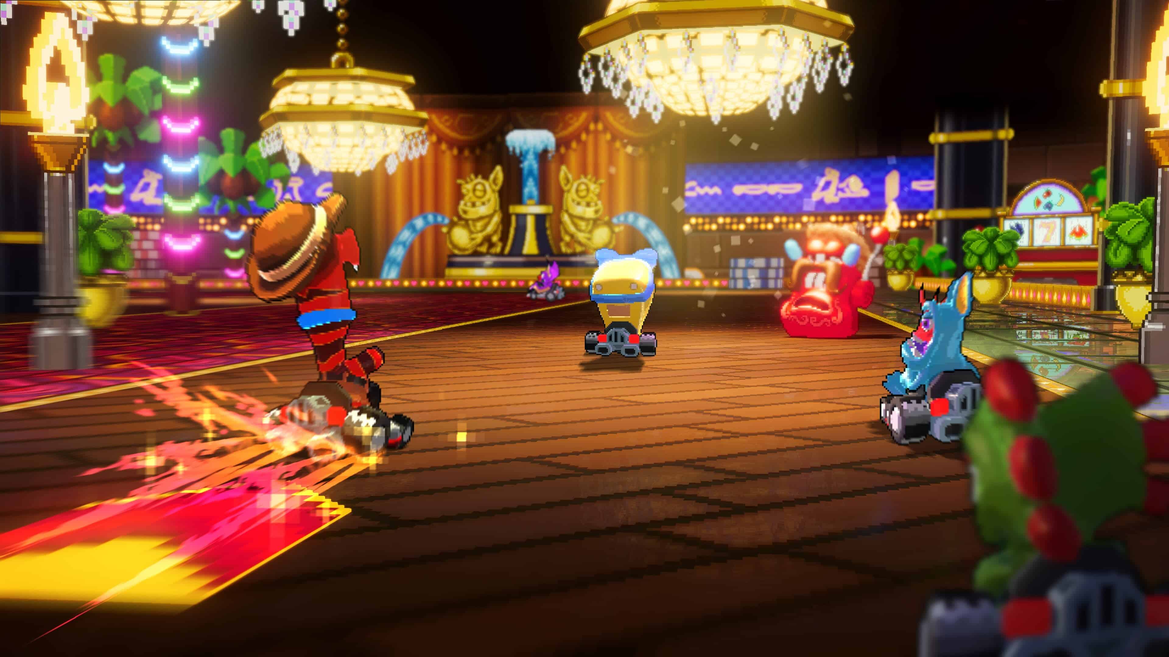 Super yooka laylee kart official screenshot 2 2 Super yooka laylee kart official screenshot 2 2