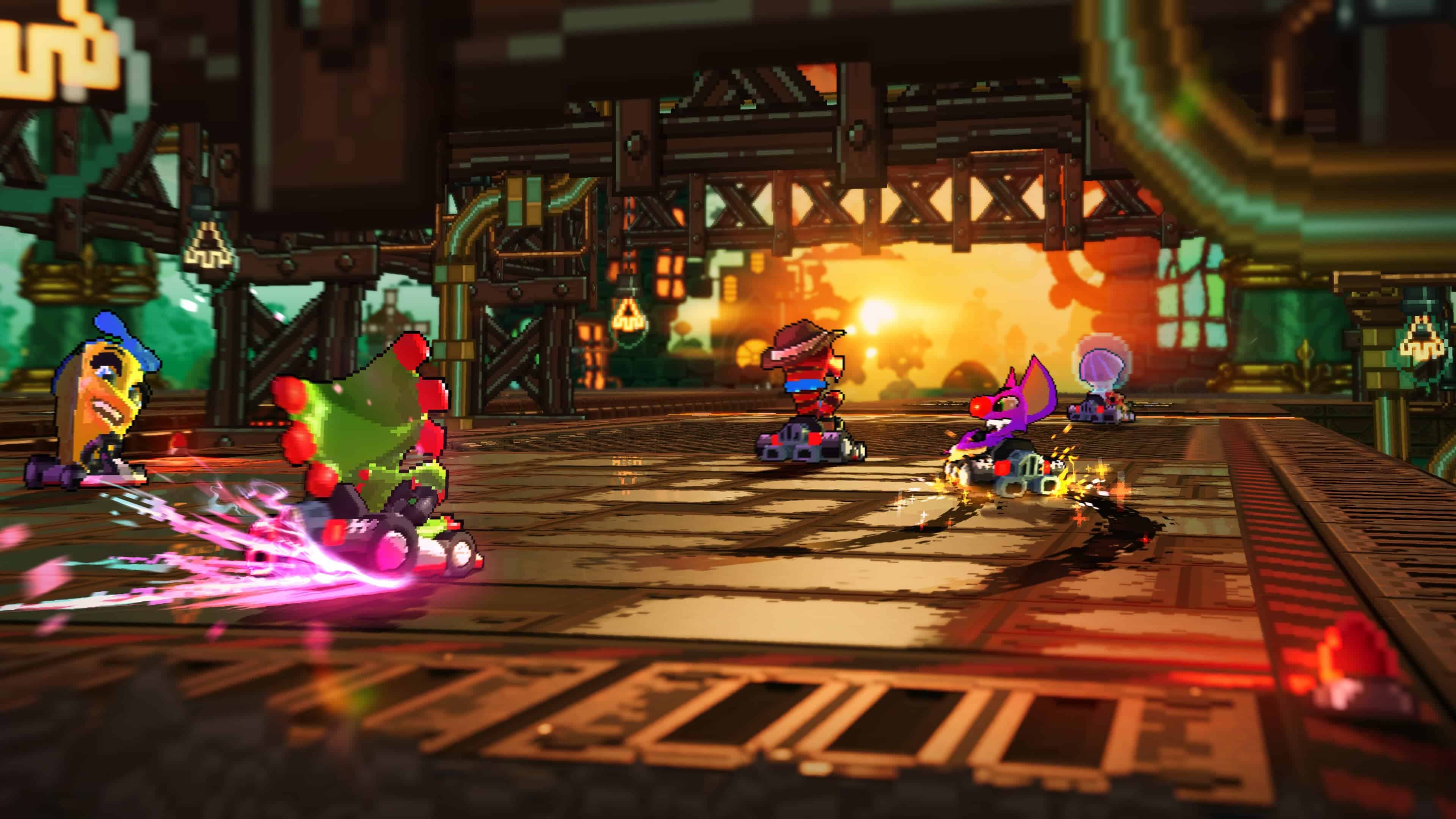Super yooka laylee kart official screenshot 3 3 Super yooka laylee kart official screenshot 3 3