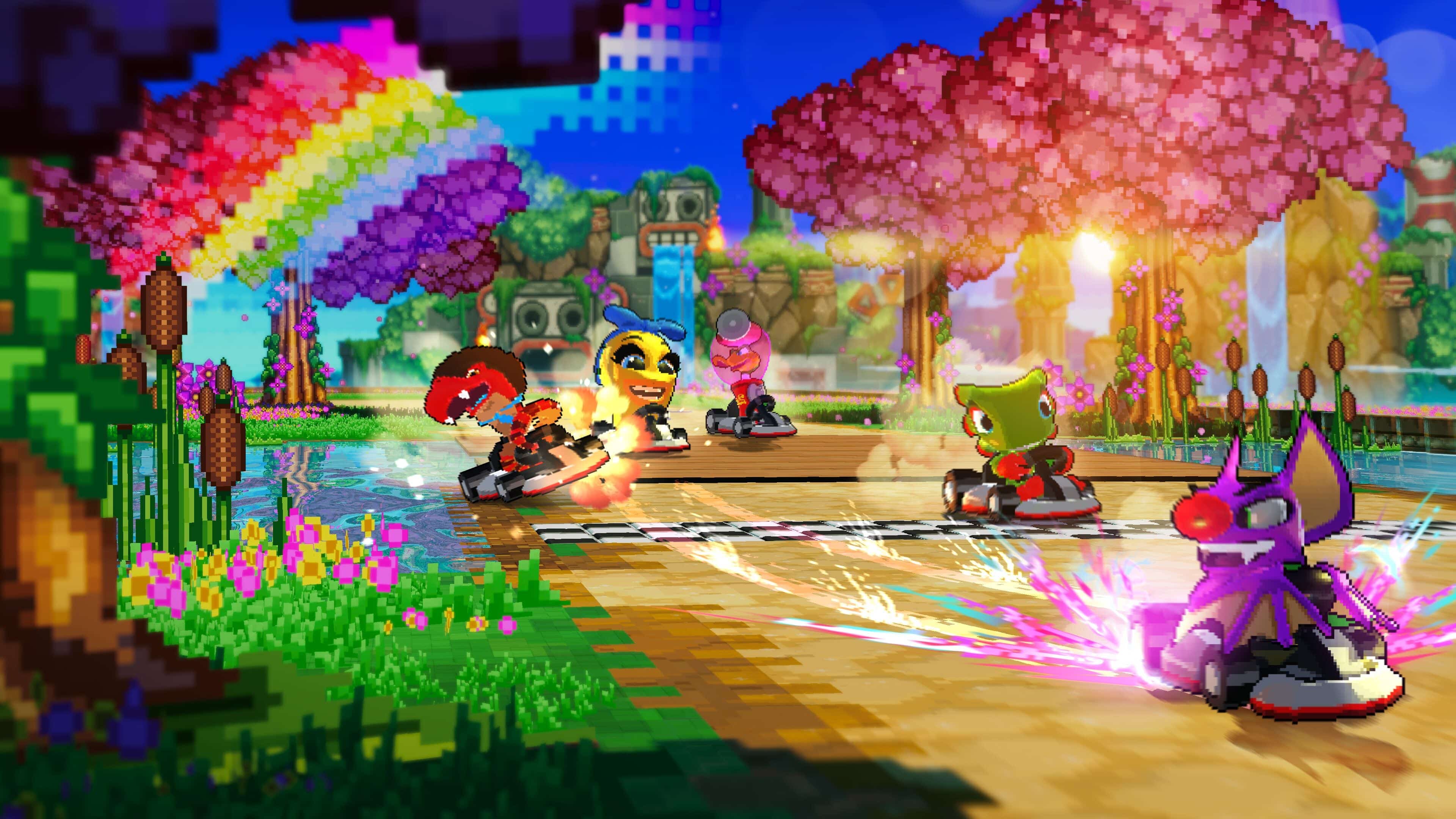 Super yooka laylee kart official screenshot 4 4 Super yooka laylee kart official screenshot 4 4