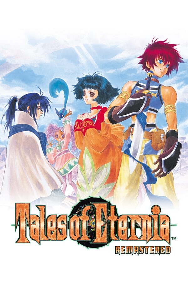 Jaquette de Tales of Eternia Remastered