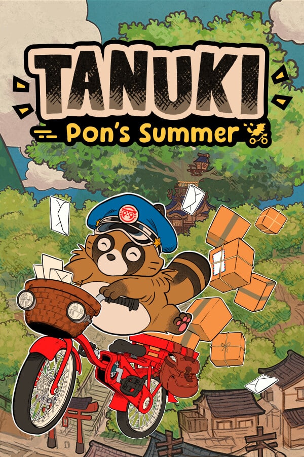 Tanuki: Pon’s Summer Jaquette