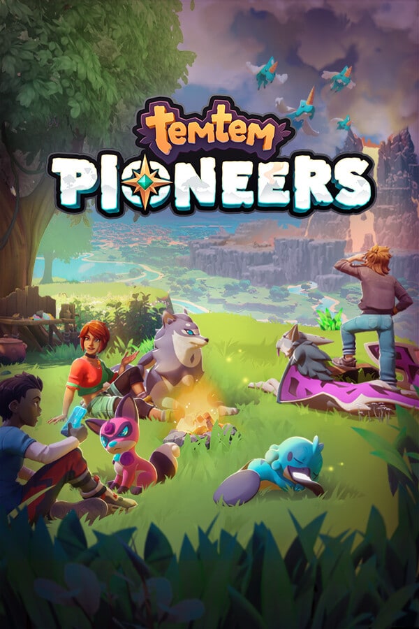Temtem: Pioneers Jaquette