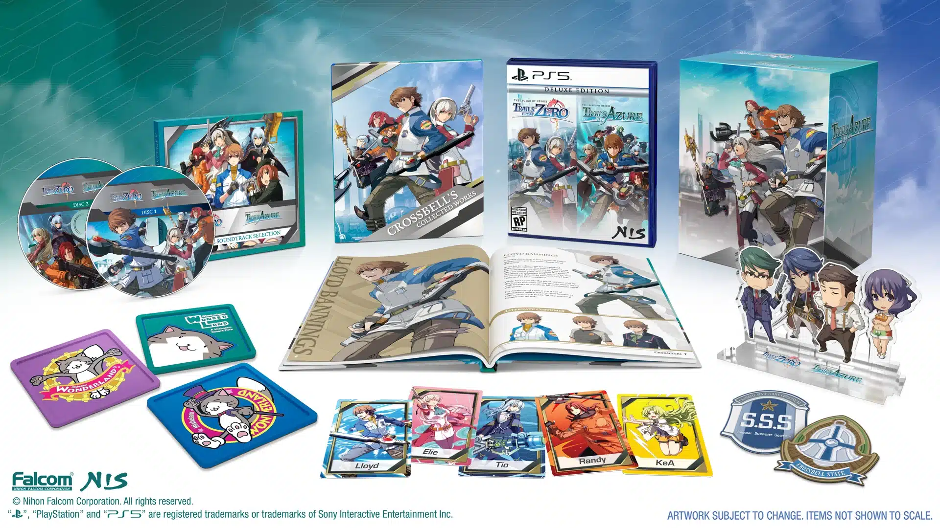 The legend of heroes trail from zero azure collector 1 The legend of heroes trail from zero azure collector 1