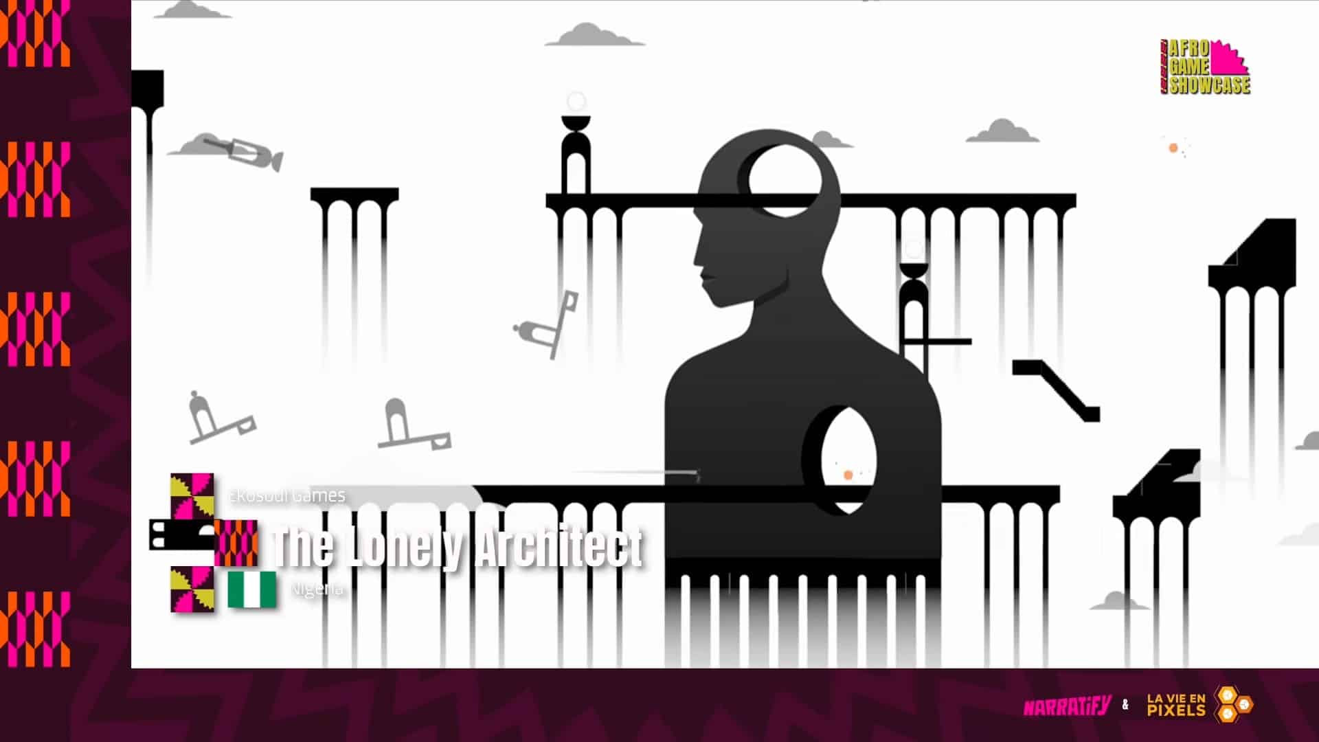 The lonely architect afro game showcase 3 The lonely architect afro game showcase 3