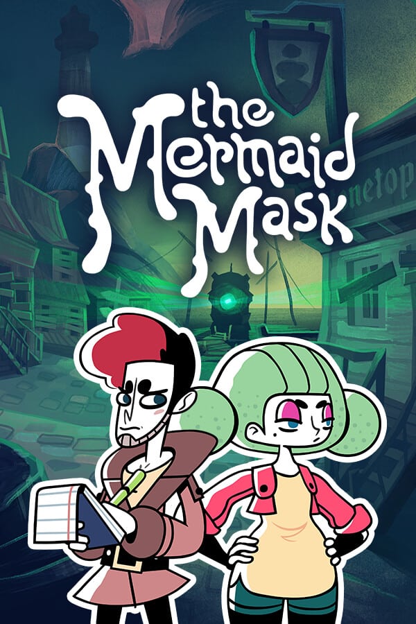 The Mermaid Mask Jaquette