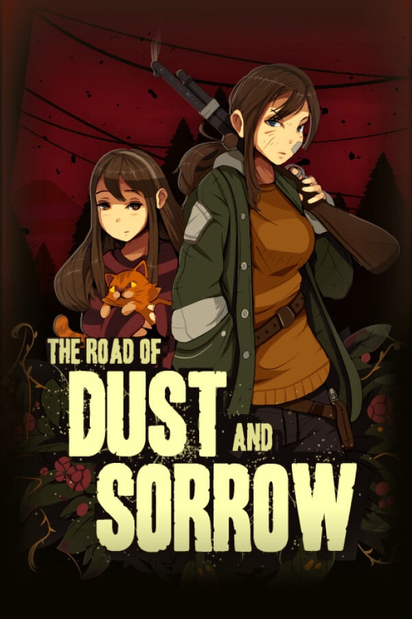 Jaquette de The Road of Dust and Sorrow