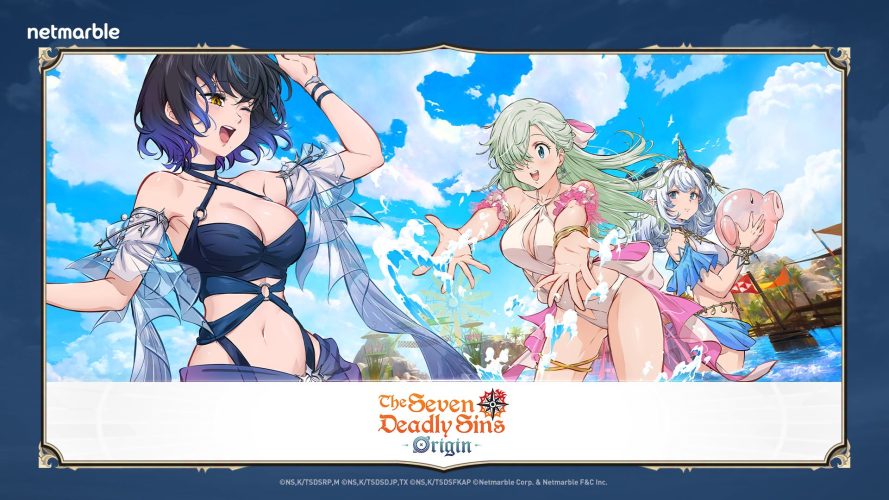 The Seven Deadly Sins Origin : la mise à jour 1.6 disponible, voici les nouveautés (Elizabeth, SSR gratuit…)