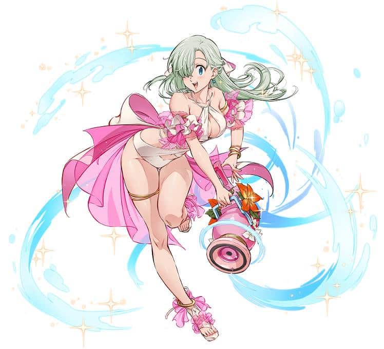The seven deadly sins origin 16 elizabeth 1 Elizabeth dans the seven deadly sins: origin