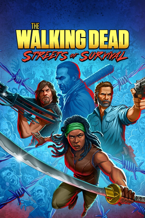 The Walking Dead: Streets of Survival Jaquette
