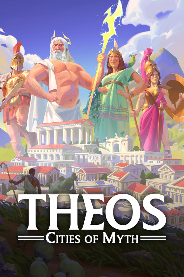 Jaquette de Theos: Cities of Myth