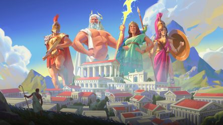Theos: Cities of Myth : Dotemu revient avec un nouvel hommage aux city builders des années 2000 prévu cette année sur PC