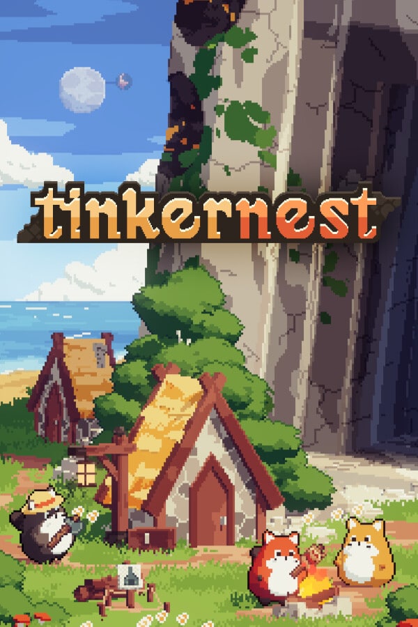 Tinkernest Jaquette