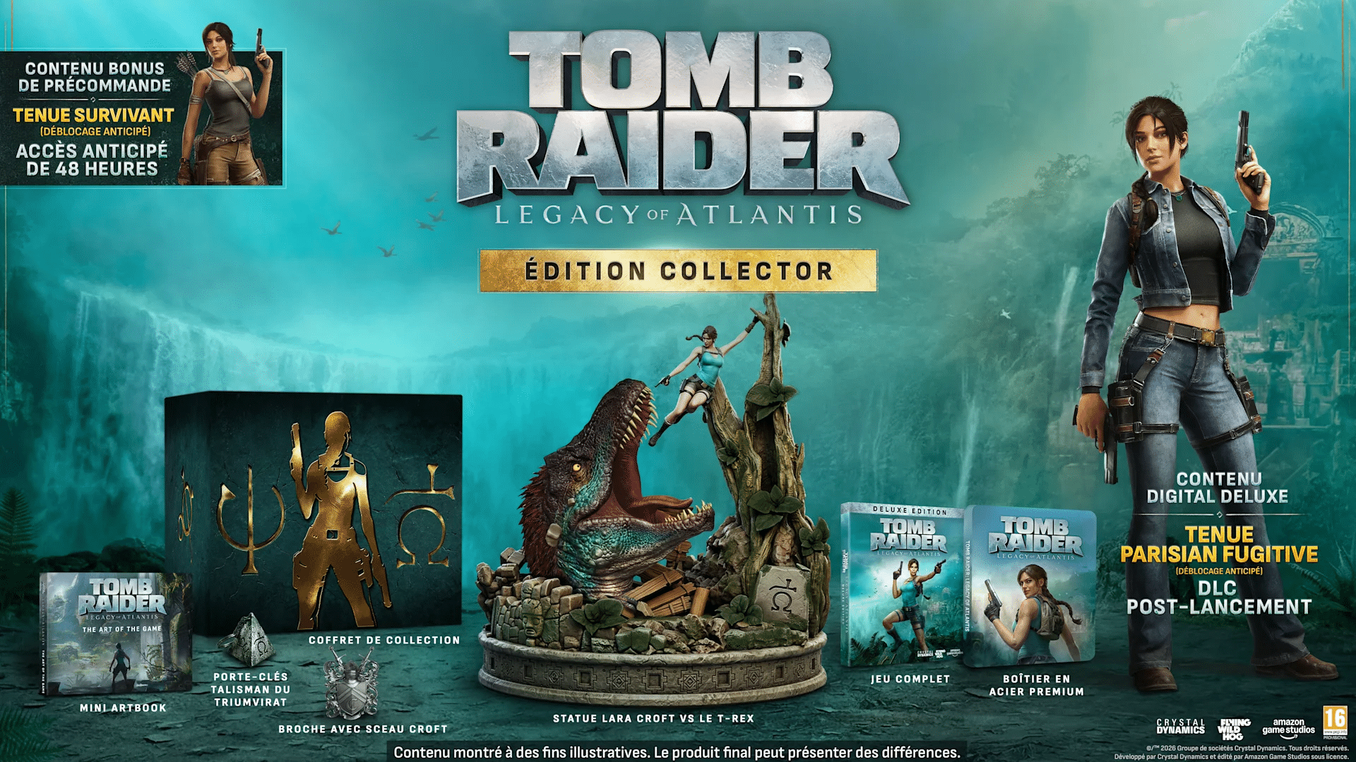 Tomb raider legacy of atlantis precommandes 1 5 Tomb raider legacy of atlantis precommandes 1 4