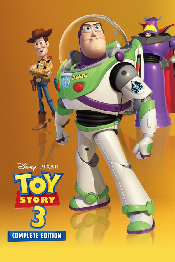 Jaquette de Toy Story 3 Complete Edition