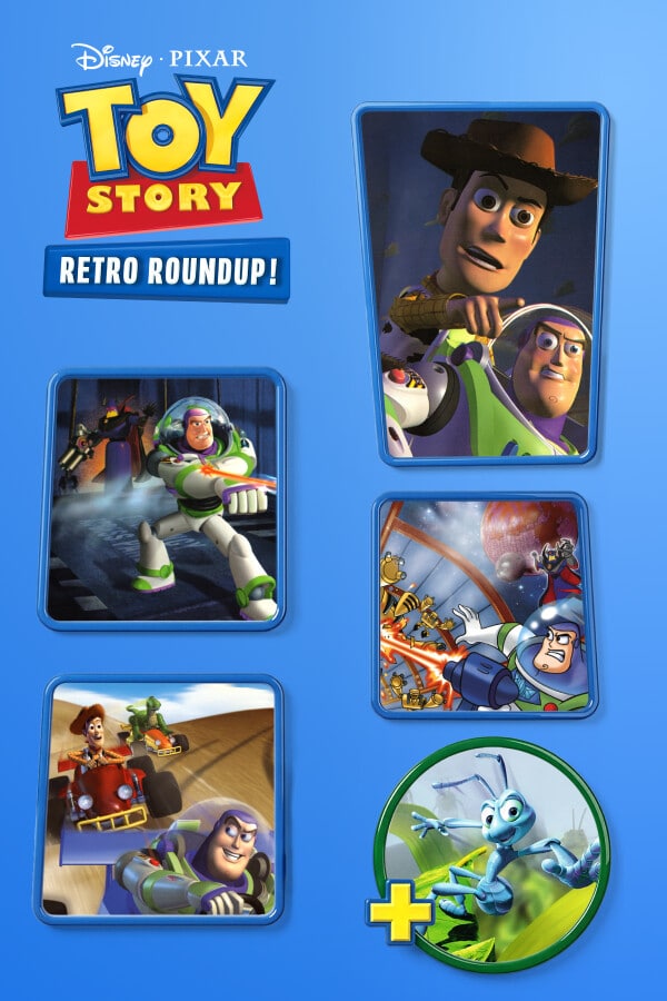 Jaquette de Toy Story: Retro Roundup!