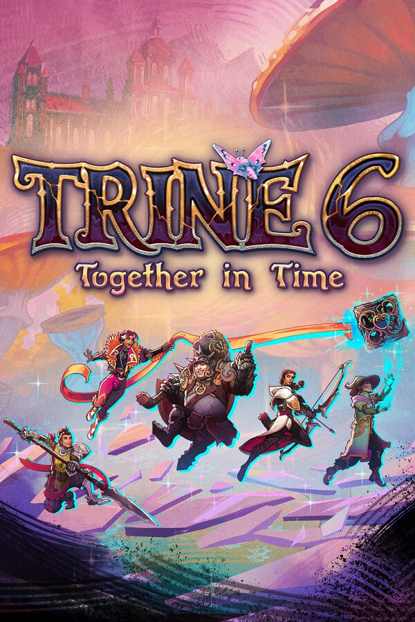Jaquette de Trine 6: Together in Time