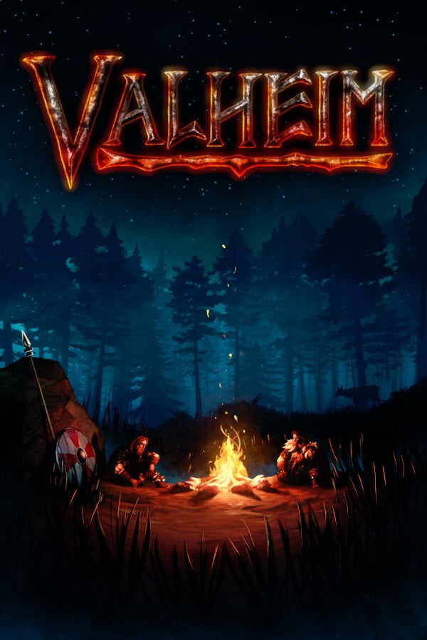 Valheim Jaquette