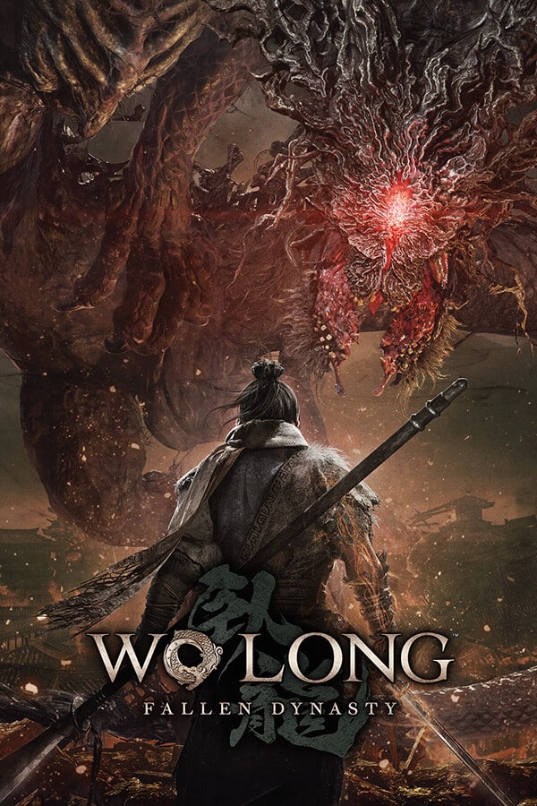 Jaquette de Wo Long: Fallen Dynasty