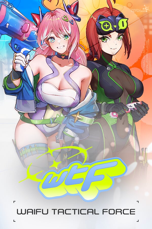 WTF: Waifu Tactical Force Jaquette