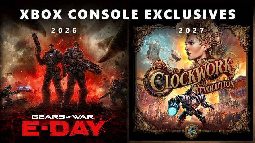 Avec Gears of War: E-Day et Clockwork Revolution, XBOX signe un retour aux exclusivités au dernier moment ?
