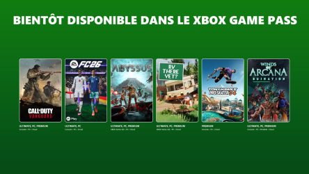 Xbox Game Pass : EA Sports FC 26, Call of Duty: Vanguard… voici les jeux qui rejoindront bientôt l’abonnement