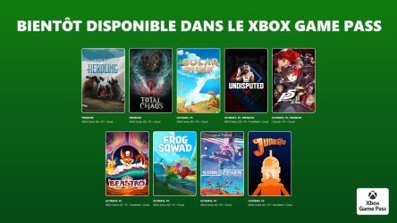 Xbox Game Pass : Persona 5 Royal, Herdling… Voici la liste des nouveaux jeux compris dans l’abonnement