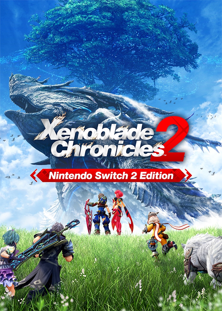 Jaquette de Xenoblade Chronicles 2 Definitive Edition