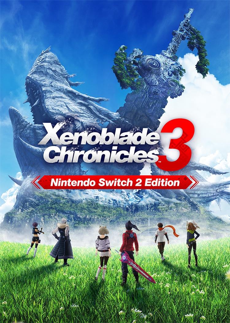 Jaquette de Xenoblade Chronicles 3