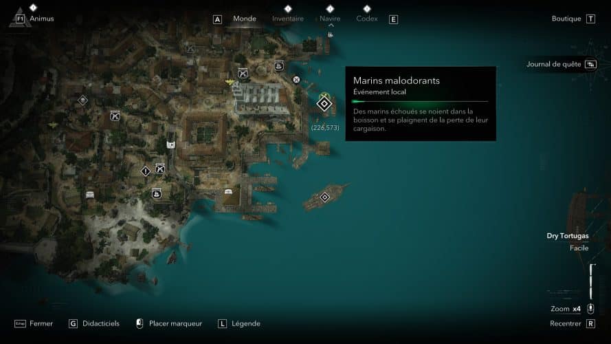 Assassins creed black flag resynced carte au tresor 1 la havane 1 3 Assassins creed black flag resynced carte au tresor 1 la havane 1 3