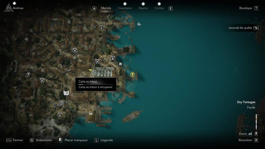 Assassins creed black flag resynced carte au tresor 2 la havane 1 7 Assassins creed black flag resynced carte au tresor 2 la havane 1 7