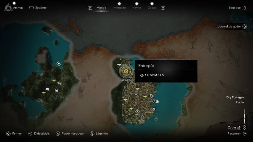 Assassins creed black flag resynced carte au tresor 3 la havane 1 7 Assassins creed black flag resynced carte au tresor 3 la havane 1 7