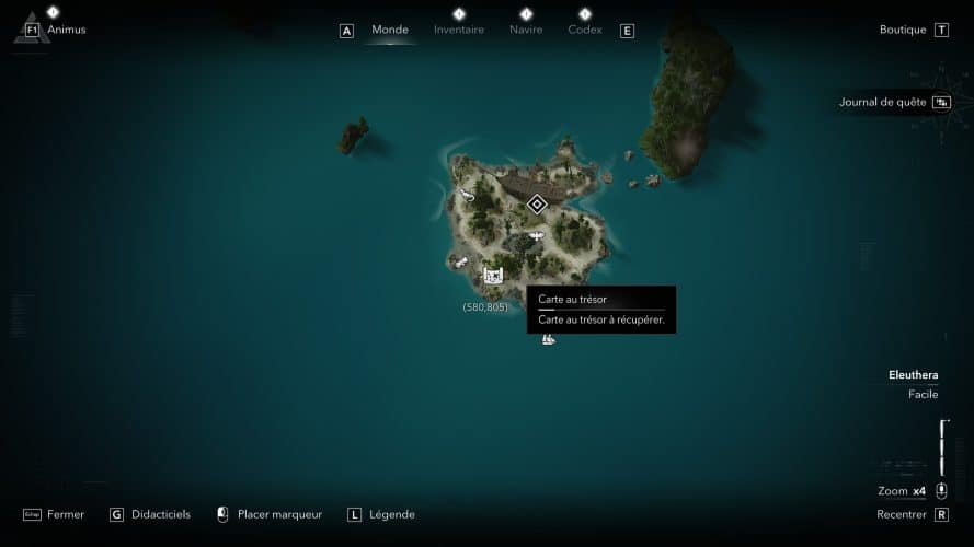 Assassins creed black flag resynced carte au tresor abaco island 1 17 Assassins creed black flag resynced carte au tresor abaco island 1 17