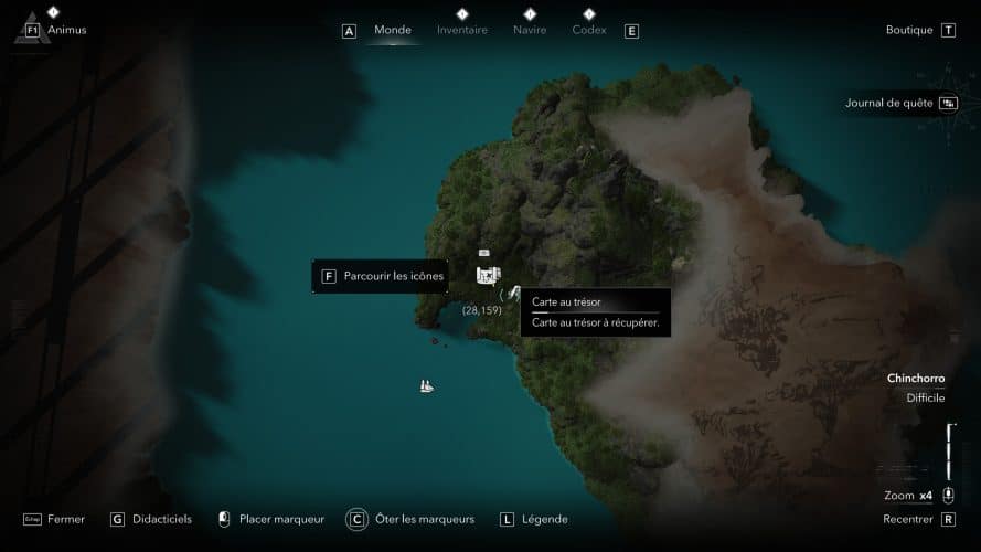 Assassins creed black flag resynced carte au tresor ambergris key 1 129 Assassins creed black flag resynced carte au tresor ambergris key 1 129