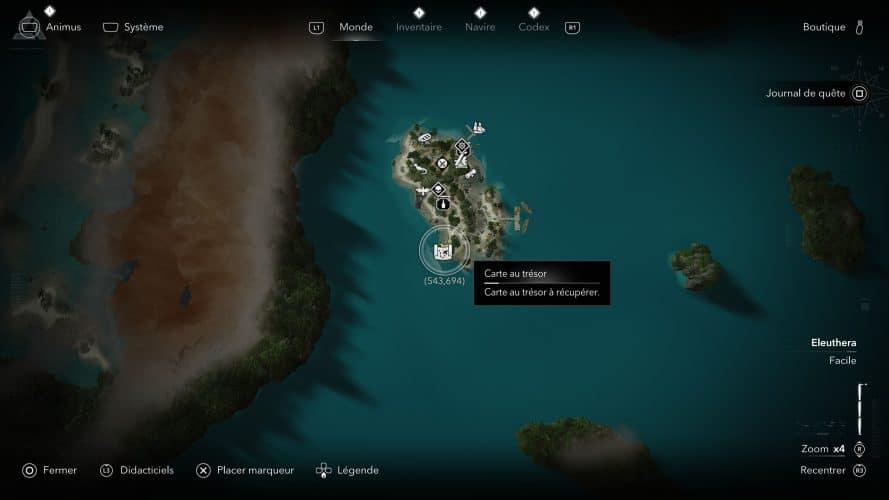 Assassins creed black flag resynced carte au tresor andreas island 1 36 Assassins creed black flag resynced carte au tresor andreas island 1 36