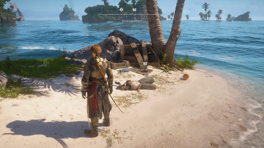 Assassins creed black flag resynced carte au tresor andreas island 2 37 Assassins creed black flag resynced carte au tresor andreas island 2 37