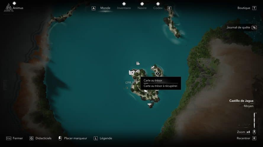 Assassins creed black flag resynced carte au tresor cayman sound 1 125 Assassins creed black flag resynced carte au tresor cayman sound 1 125