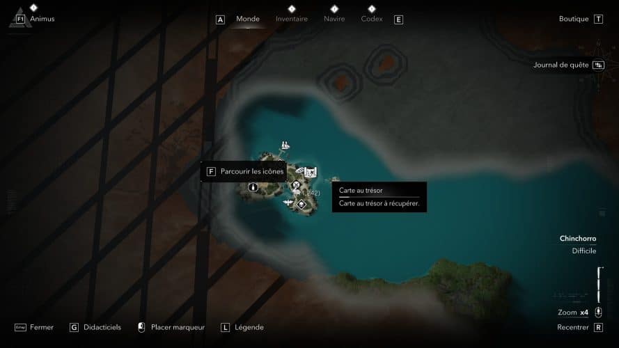Assassins creed black flag resynced carte au tresor corozal 1 135 Assassins creed black flag resynced carte au tresor corozal 1 135