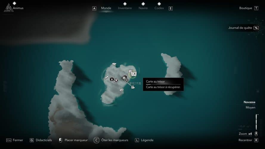 Assassins creed black flag resynced carte au tresor ile a vache 1 102 Assassins creed black flag resynced carte au tresor ile a vache 1 102