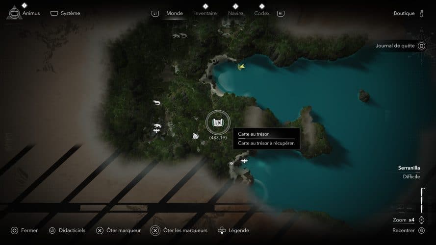 Assassins creed black flag resynced carte au tresor isla providencia 1 128 Assassins creed black flag resynced carte au tresor isla providencia 1 128