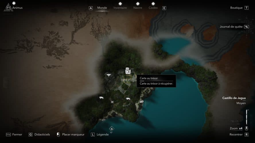 Assassins creed black flag resynced carte au tresor isla de pinos 1 74 Assassins creed black flag resynced carte au tresor isla de pinos 1 74