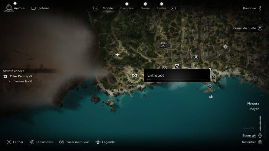 Assassins creed black flag resynced carte au tresor kingston 1 35 Assassins creed black flag resynced carte au tresor kingston 1 35