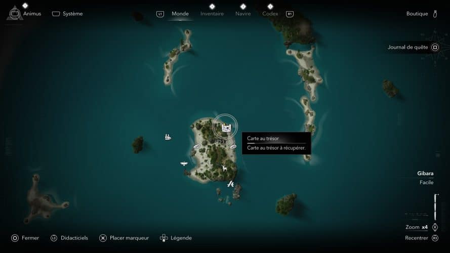 Assassins creed black flag resynced carte au tresor lagon sale 1 42 Assassins creed black flag resynced carte au tresor lagon sale 1 42