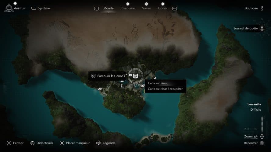Assassins creed black flag resynced carte au tresor misteriosa 1 78 Assassins creed black flag resynced carte au tresor misteriosa 1 78