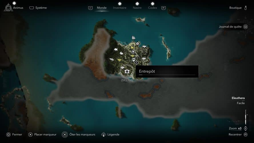 Assassins creed black flag resynced carte au tresor nassau 1 13 Assassins creed black flag resynced carte au tresor nassau 1 13