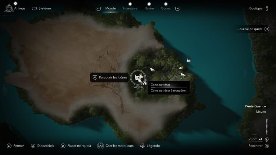 Assassins creed black flag resynced carte au tresor petite caverne 1 92 Assassins creed black flag resynced carte au tresor petite caverne 1 92