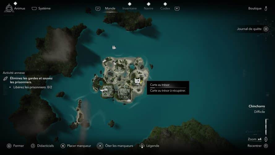 Assassins creed black flag resynced carte au tresor santanillas 2 68 Assassins creed black flag resynced carte au tresor santanillas 2 68