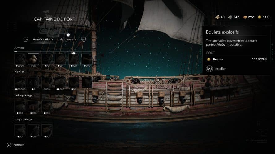 Assassins creed black flag resynced guide amelioration navire 3 3 Assassins creed black flag resynced guide amelioration navire 3 3