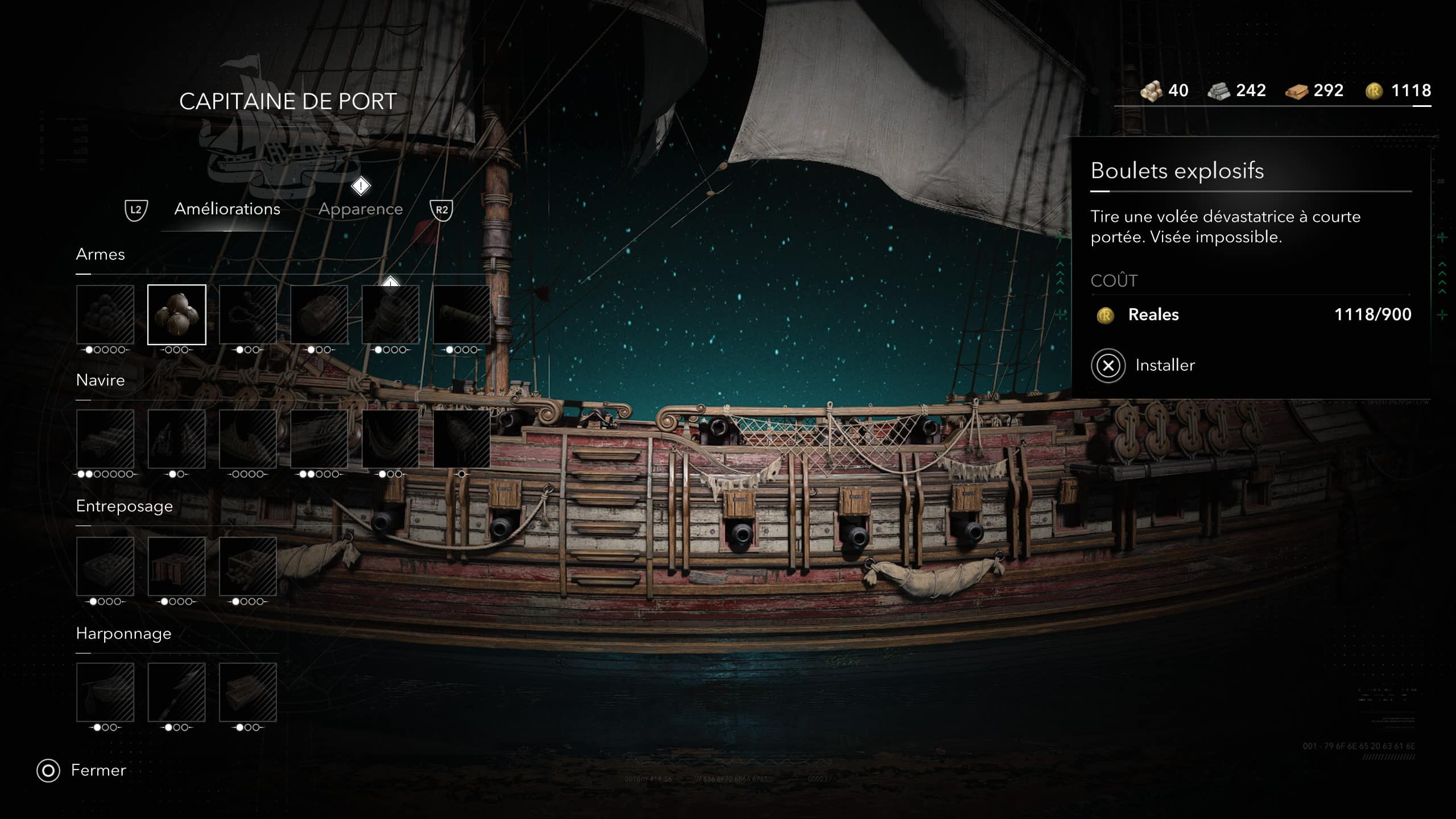 Assassins creed black flag resynced guide amelioration navire 3 7 Assassins creed black flag resynced guide amelioration navire 3 7